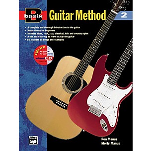 Alfred Basix Guitar Method 2 (Book/CD)