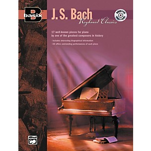 Alfred Basix Keyboard Classics: J.S. Bach