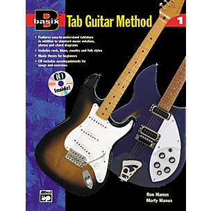 Alfred Basix TAB Guitar Method #1 CD