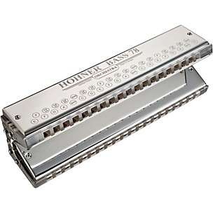 Hohner Bass 78 Harmonica