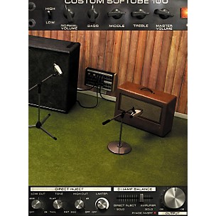 Softube Bass Amp Room NATIVE (VST/AU/RTAS) Plug-In - Digital Download