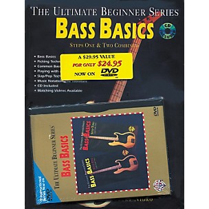 Alfred Bass Basics MegaPack (Book/DVD/CD)