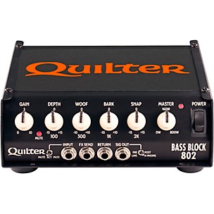 Quilter Labs Bass Block 802 800W Bass Amp Head