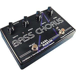 Carl Martin Bass Chorus Pedal