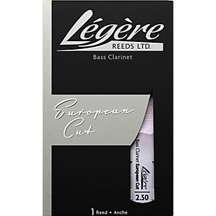 Legere Bass Clarinet European Cut Reed