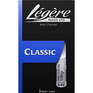 Legere Bass Clarinet Reed