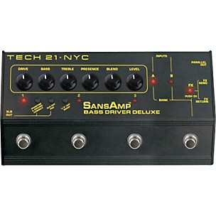 Tech 21 Bass Driver Deluxe