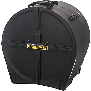 HARDCASE Bass Drum Case With Wheels