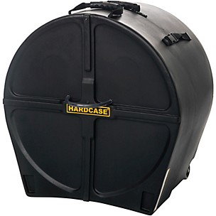 HARDCASE Bass Drum Case With Wheels