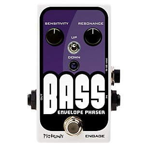 Pigtronix Bass Envelope Phaser Effects Pedal
