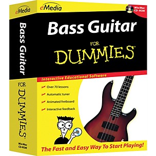 Emedia Bass For Dummies CD-ROM