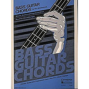 Hal Leonard Bass Guitar Chords Book