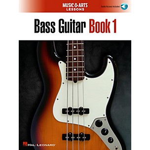 M&A Bass Guitar Method Book 1 (Book/Online Audio)