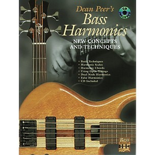 Alfred Bass Harmonics Book/CD