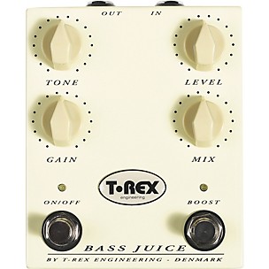 T-Rex Engineering Bass Juice Distortion Pedal