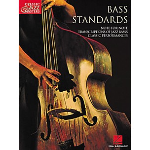 Hal Leonard Bass Standards Book