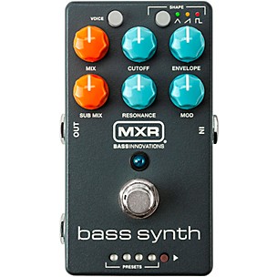 MXR Bass Synth Effects Pedal