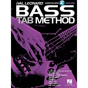 Hal Leonard Bass Tab Method Book 1 Book/CD