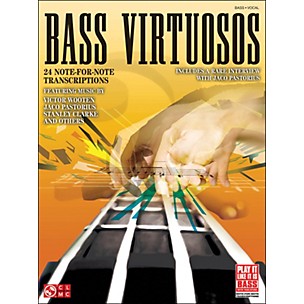 Cherry Lane Bass Virtuosos