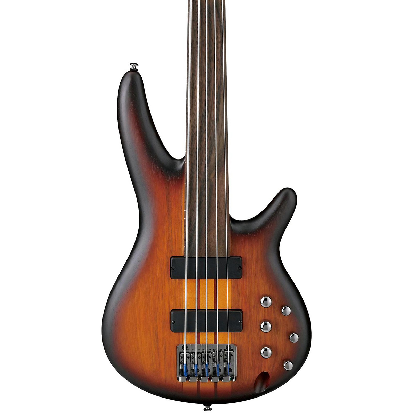 Ibanez Bass Workshop SR Portamento SRF705 Fretless 5-String Electric Bass |  Music & Arts