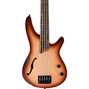 Ibanez Bass Workshop SRH505F Fretless 5-String Electric Bass Guitar -