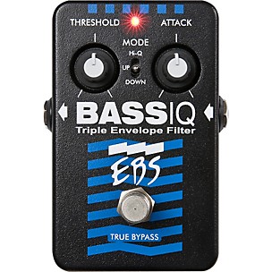 EBS BassIQ Triple Envelope Filter Pedal