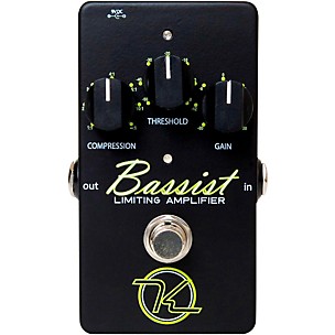 Keeley Bassist Limiting Amplifier Bass Compression Pedal