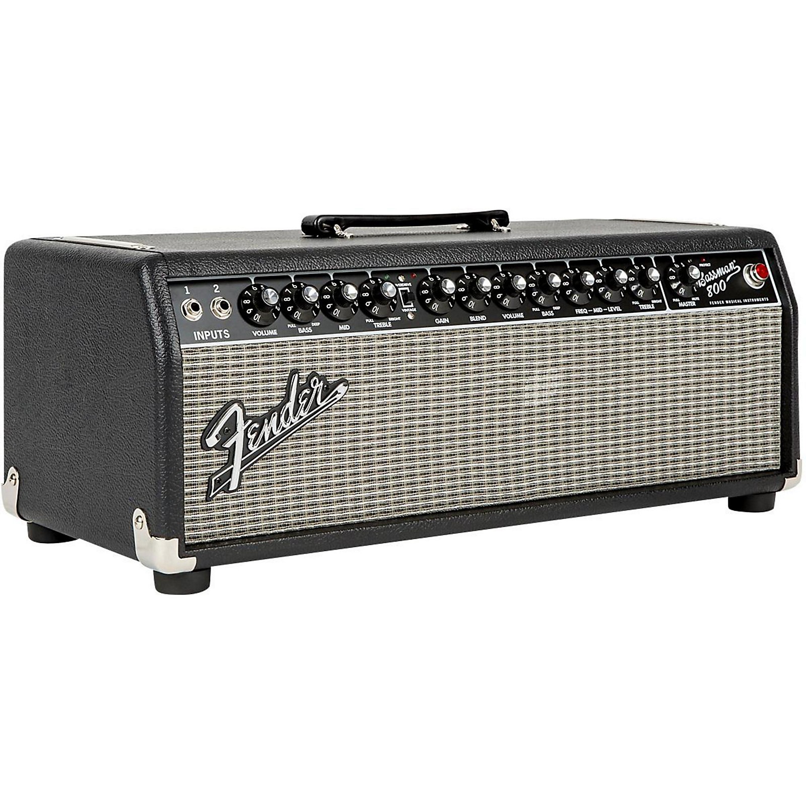 Fender Bassman 800 Hybrid 800W Bass Amp Head | Music & Arts