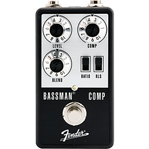 Fender Bassman Compressor Effects Pedal