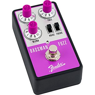 Fender Bassman Fuzz Effects Pedal