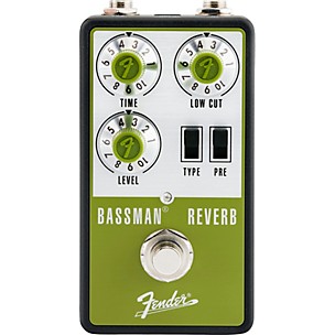 Fender Bassman Reverb Effects Pedal