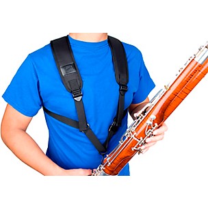 Protec Bassoon Harness, Deluxe Padded