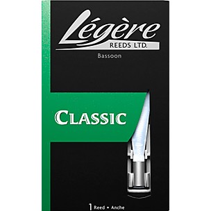 Legere Reeds Bassoon Synthetic Reed