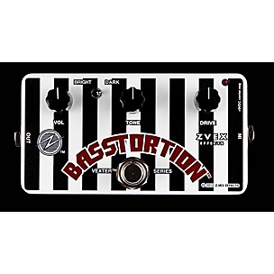 ZVex Basstortion Bass Distortion Pedal