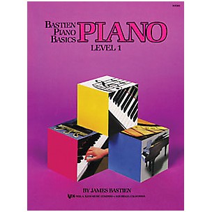 KJOS Bastien Piano Basics: Piano Level 1