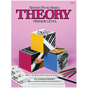 KJOS Bastien Piano Basics Theory - Primer Level