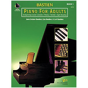 KJOS Bastien Piano for Adults Book 1