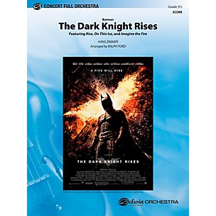 Alfred Batman: The Dark Knight Rises Concert Full Orchestra Grade 3.5 Set