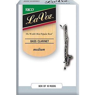 La Voz Bb Bass Clarinet Reeds