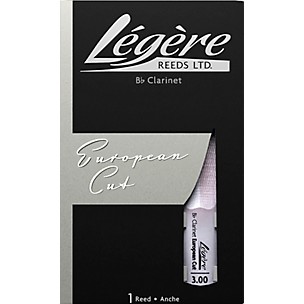 Legere Bb Clarinet European Cut Signature Reed