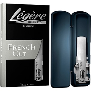 Legere Reeds Bb Clarinet French Cut