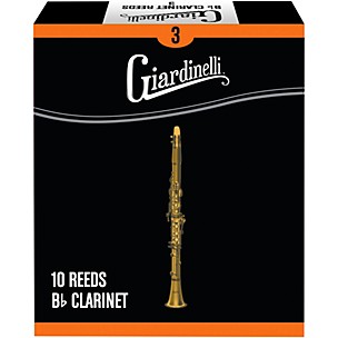 Giardinelli Bb Clarinet Reed 10-Pack