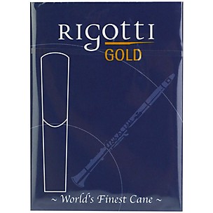 Rigotti Bb Clarinet Reed, Gold Classic Cut