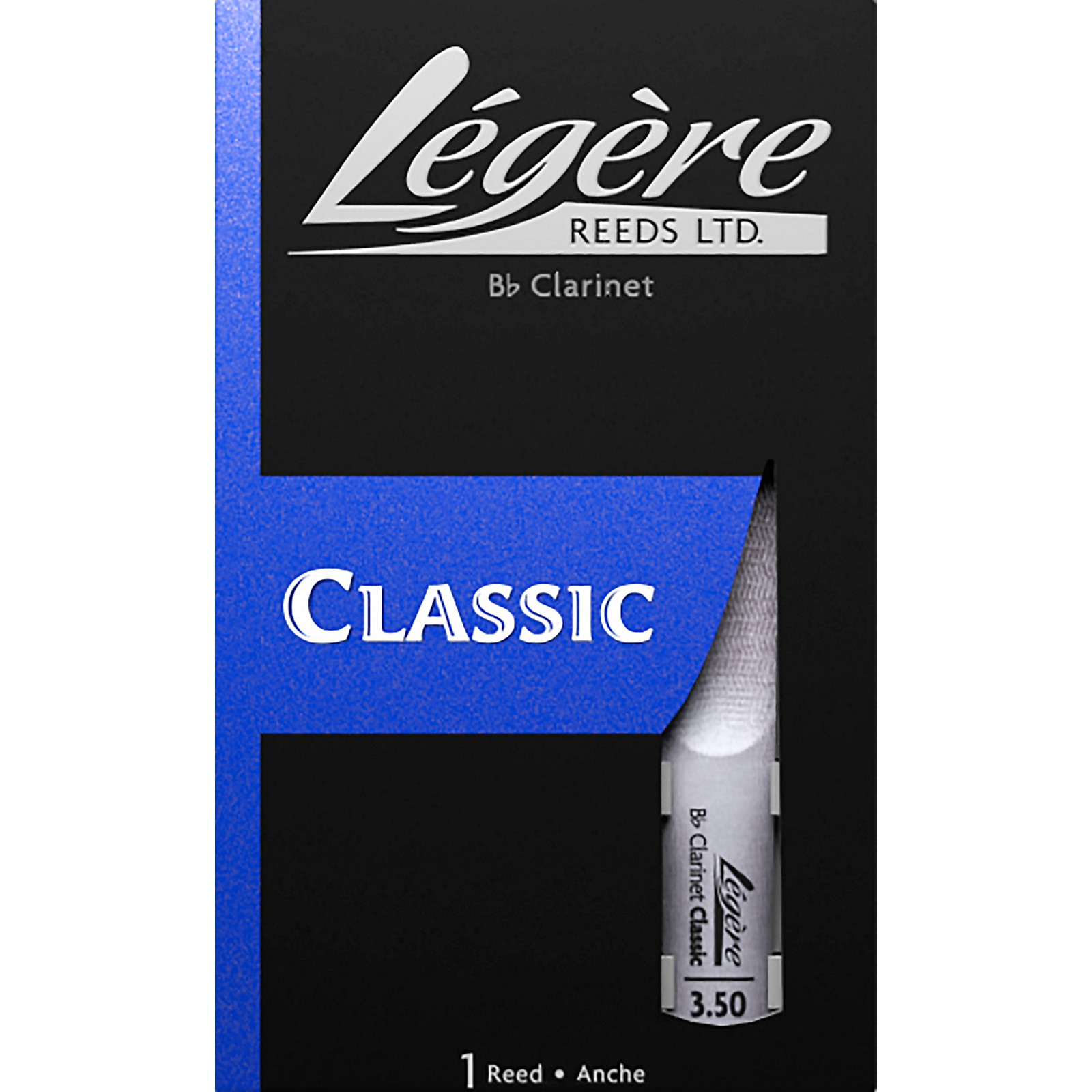 Legere Bb Clarinet Reed | Music & Arts