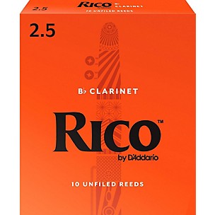 Rico Bb Clarinet Reeds, Box of 10
