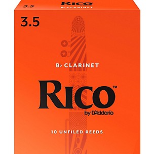 Rico Bb Clarinet Reeds, Box of 10