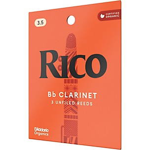 Rico Bb Clarinet Reeds, Box of 3