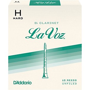 La Voz Bb Clarinet Reeds