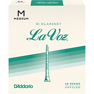 La Voz Bb Clarinet Reeds
