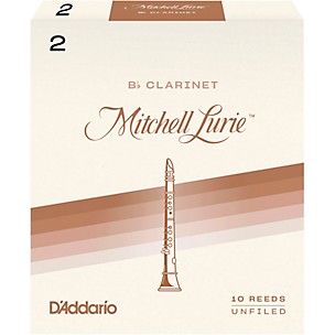 Bb Clarinet Reeds Strength 2 Box of 10